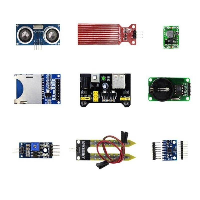 Updated 45 In 1 Sensor Module Starter Kit For Arduino Upgrade 37 in 1 Sensor Kit