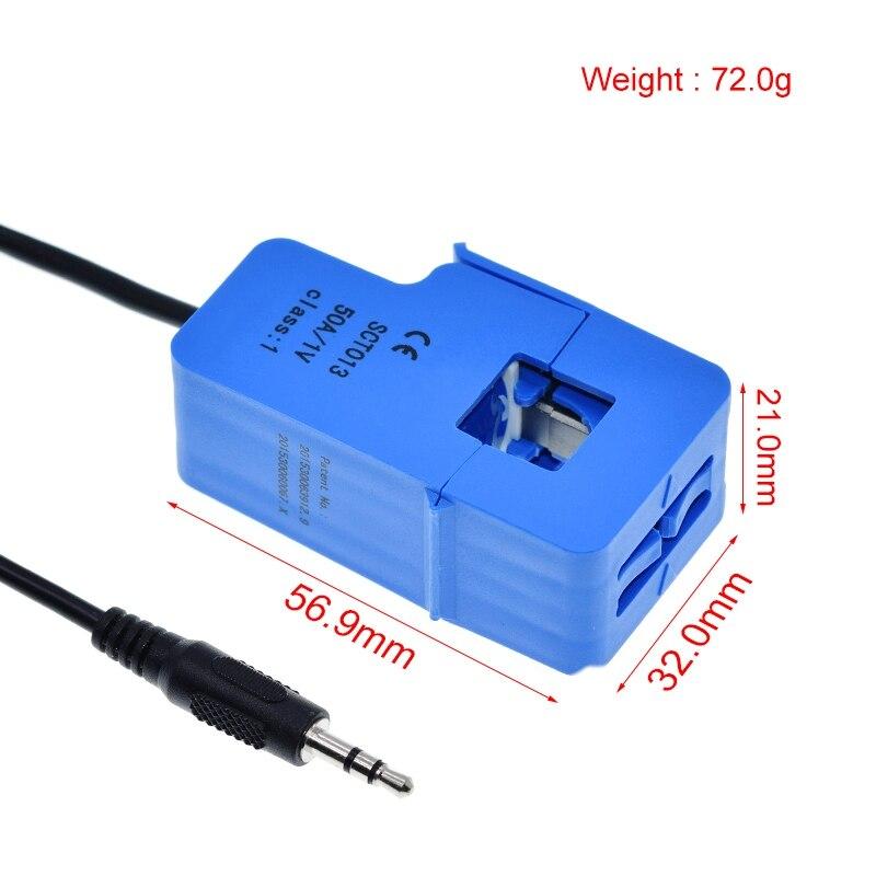 High Quality 30A 50A 100A SCT-013-030 SCT-013-050 SCT-013-000 Non-invasive AC current sensor Split Core Current Transformer