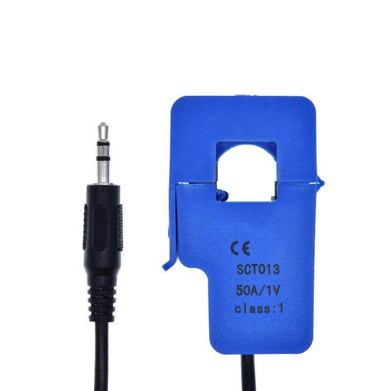 High Quality 30A 50A 100A SCT-013-030 SCT-013-050 SCT-013-000 Non-invasive AC current sensor Split Core Current Transformer