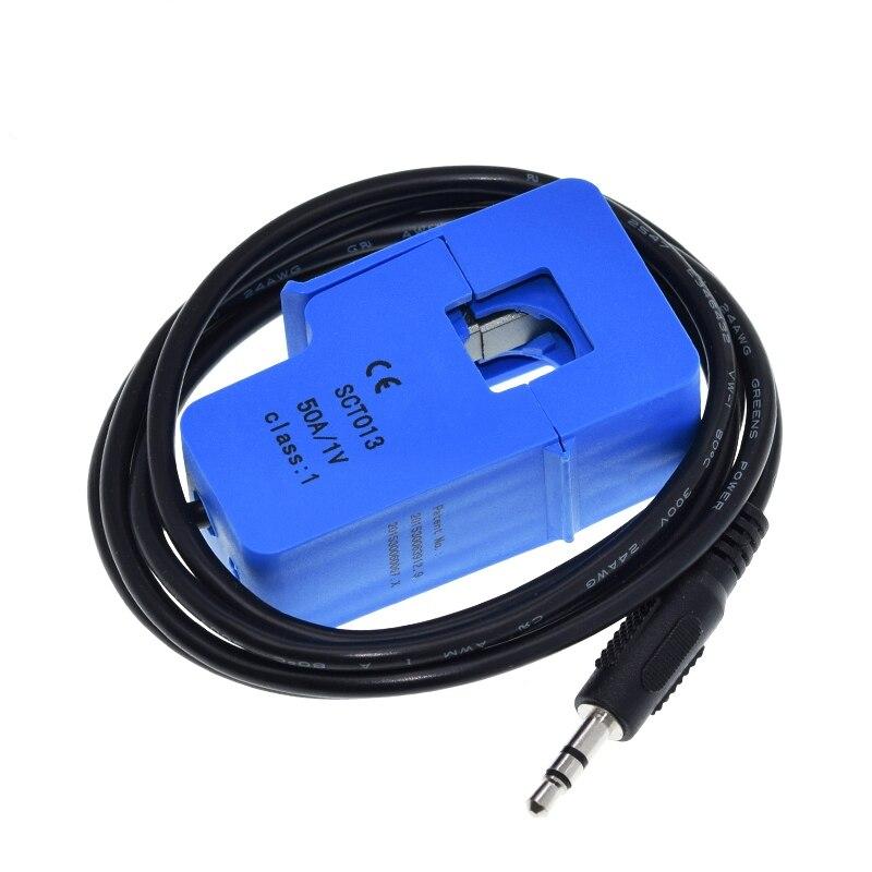 High Quality 30A 50A 100A SCT-013-030 SCT-013-050 SCT-013-000 Non-invasive AC current sensor Split Core Current Transformer