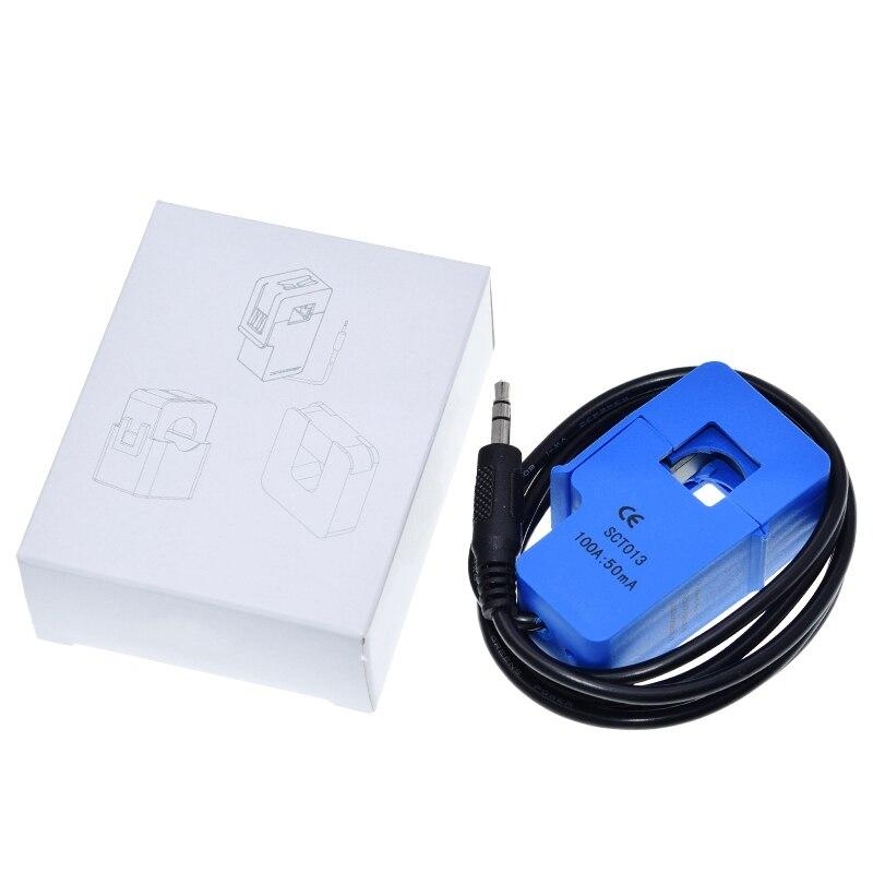 High Quality 30A 50A 100A SCT-013-030 SCT-013-050 SCT-013-000 Non-invasive AC current sensor Split Core Current Transformer