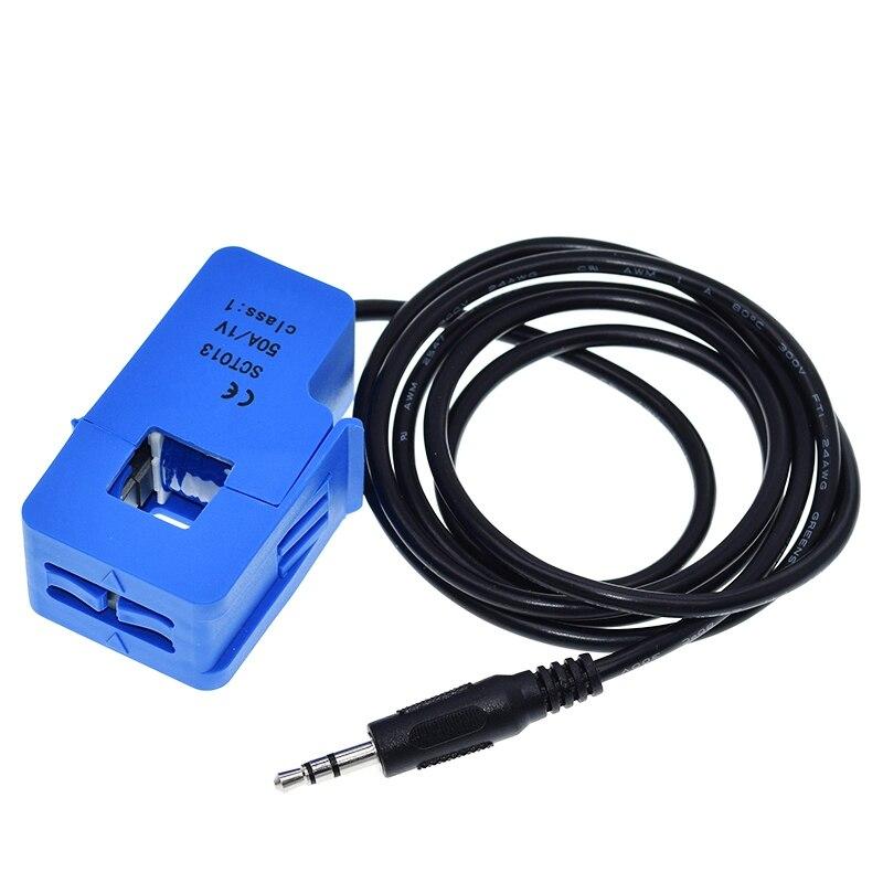 High Quality 30A 50A 100A SCT-013-030 SCT-013-050 SCT-013-000 Non-invasive AC current sensor Split Core Current Transformer