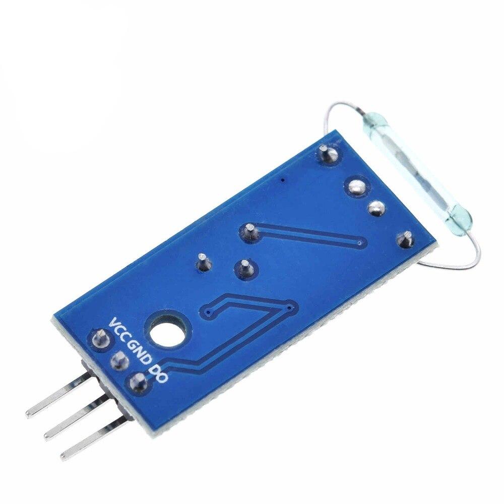 Reed Sensor Module Magnetron Module Reed Switch Magnetic Switch for arduino Diy Kit