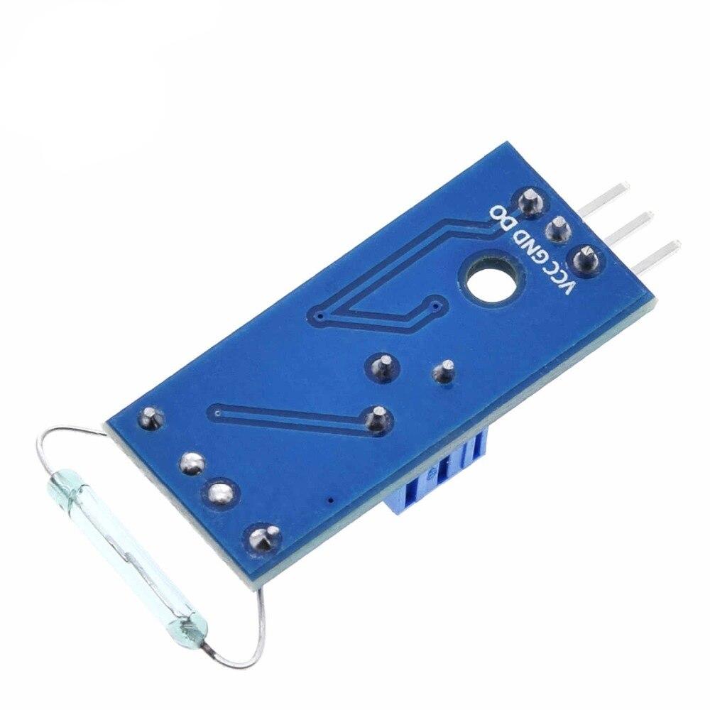 Reed Sensor Module Magnetron Module Reed Switch Magnetic Switch for arduino Diy Kit