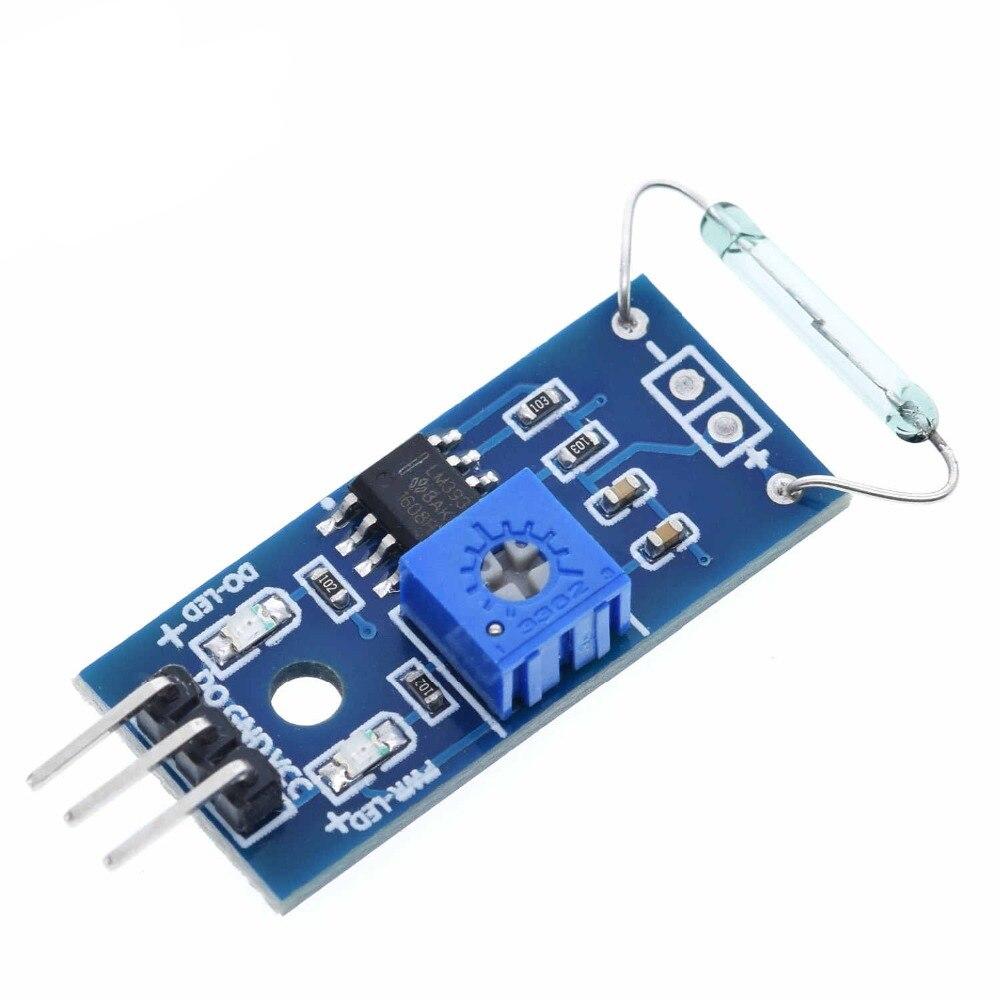Reed Sensor Module Magnetron Module Reed Switch Magnetic Switch for arduino Diy Kit