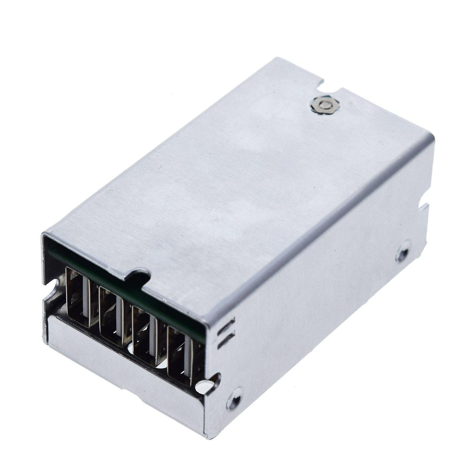 DC-DC 9V 12V 24V 36V To 5V Step Down Board 5A 4 USB Output Buck Converter Power Supply Module with Aluminum Shell For Phones