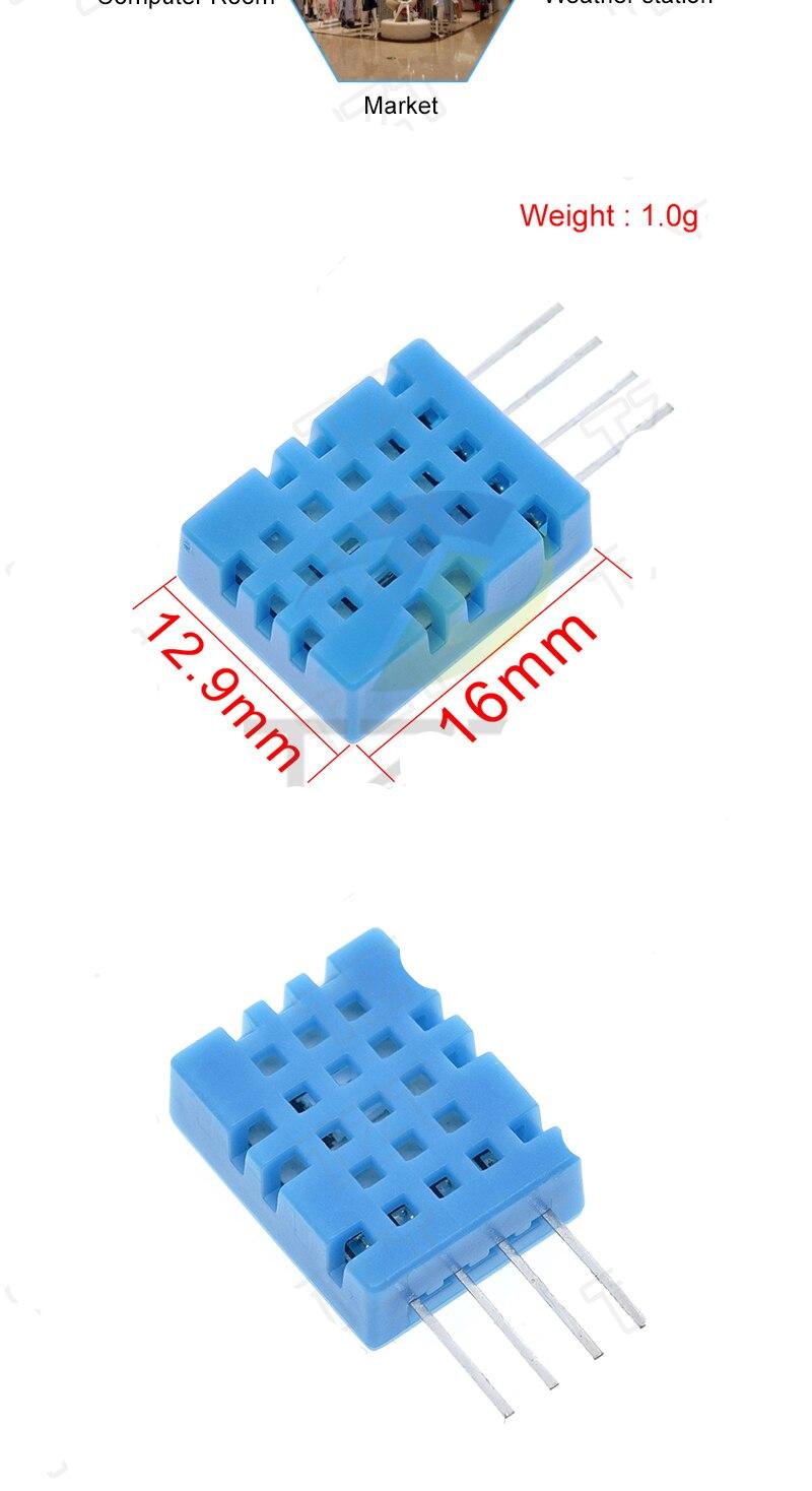DHT11 DHT-11 Digital Temperature and Humidity Temperature Sensor for arduino DIY KIT