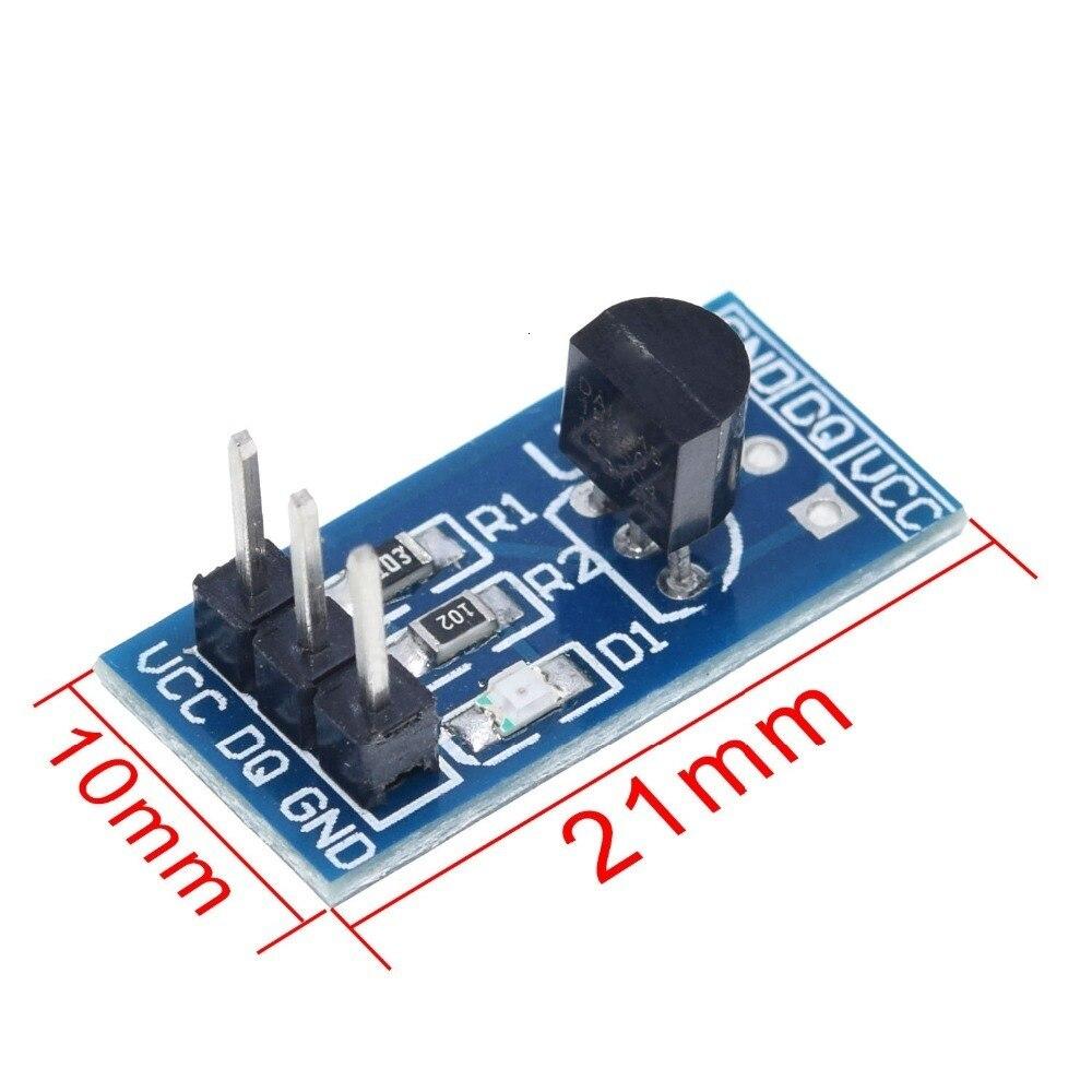 DS18B20 Digital Temperature Sensor Module