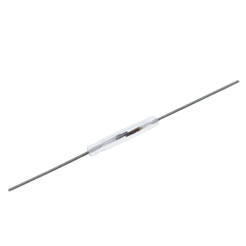1pc N/O Reed switch Magnetic Switch 2 * 14mm Normally Open Magnetic Induction switch For Arduino