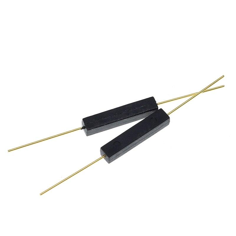 1pc Reed Switch Plastic Type GPS-14B GPS-14A 2 * 14 Anti- Vibration Damage Magnetic Switch NC Gerkon Normally Closed/opened