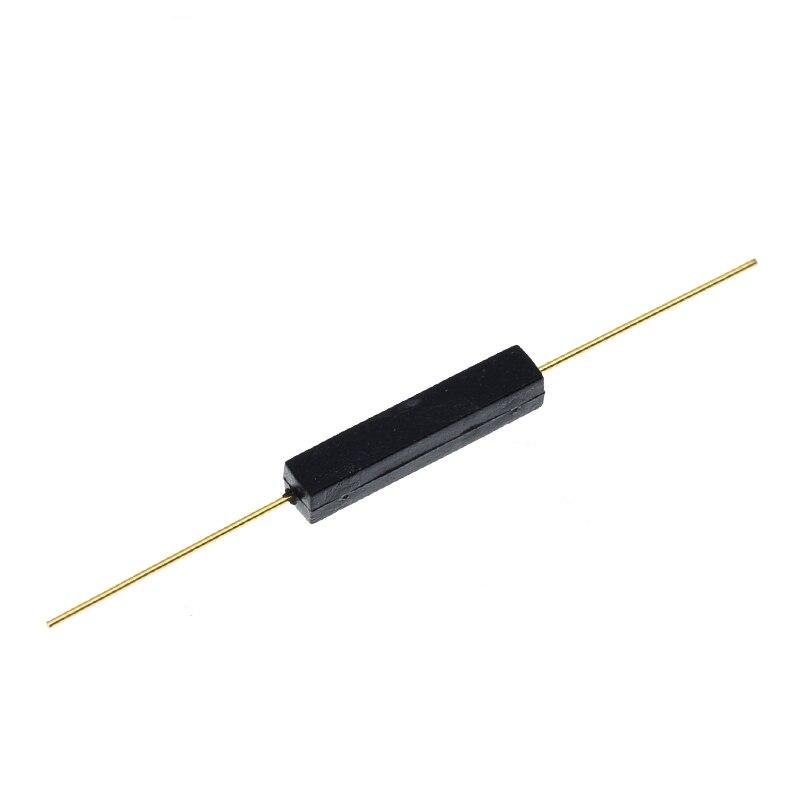 1pc Reed Switch Plastic Type GPS-14B GPS-14A 2 * 14 Anti- Vibration Damage Magnetic Switch NC Gerkon Normally Closed/opened