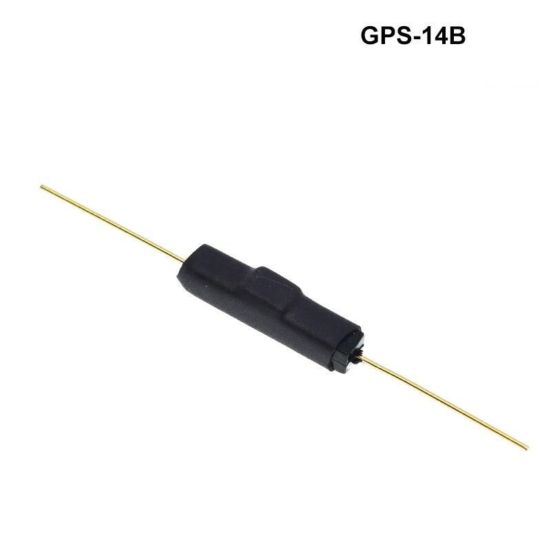 1pc Reed Switch Plastic Type GPS-14B GPS-14A 2 * 14 Anti- Vibration Damage Magnetic Switch NC Gerkon Normally Closed/opened