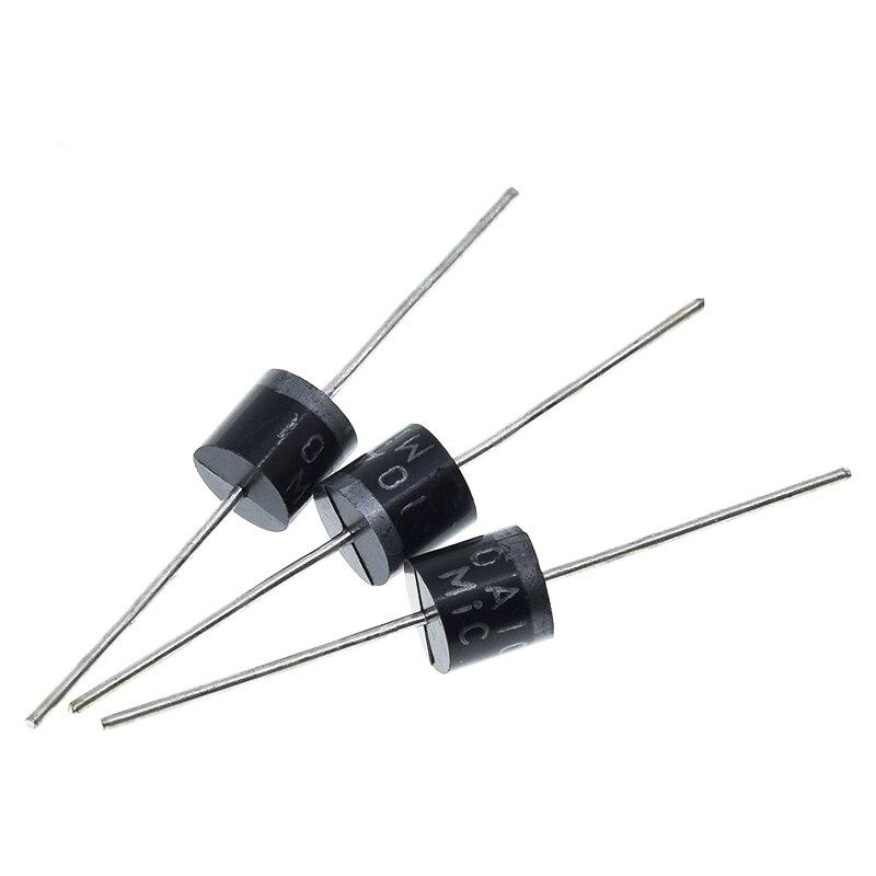 1PC electrical Axial Rectifier Diode 10A10 R-6 DIP 10A 1000V 10a10