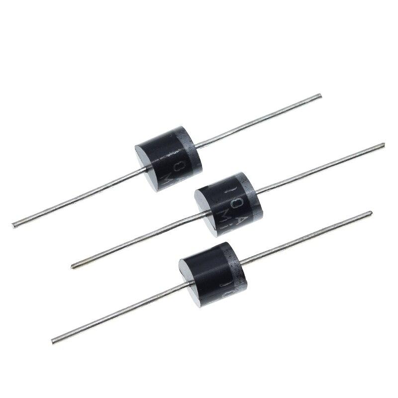 1PC electrical Axial Rectifier Diode 10A10 R-6 DIP 10A 1000V 10a10