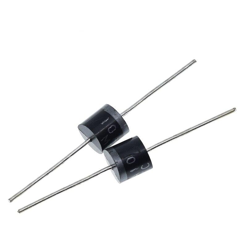 1PC electrical Axial Rectifier Diode 10A10 R-6 DIP 10A 1000V 10a10