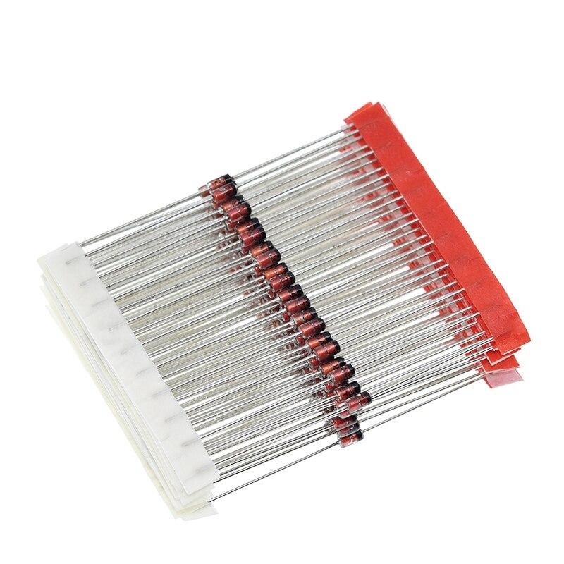140PCS 14values*10pcs=140pcs 1W Zener diode kit DO-41 3.3V-30V component diy kit