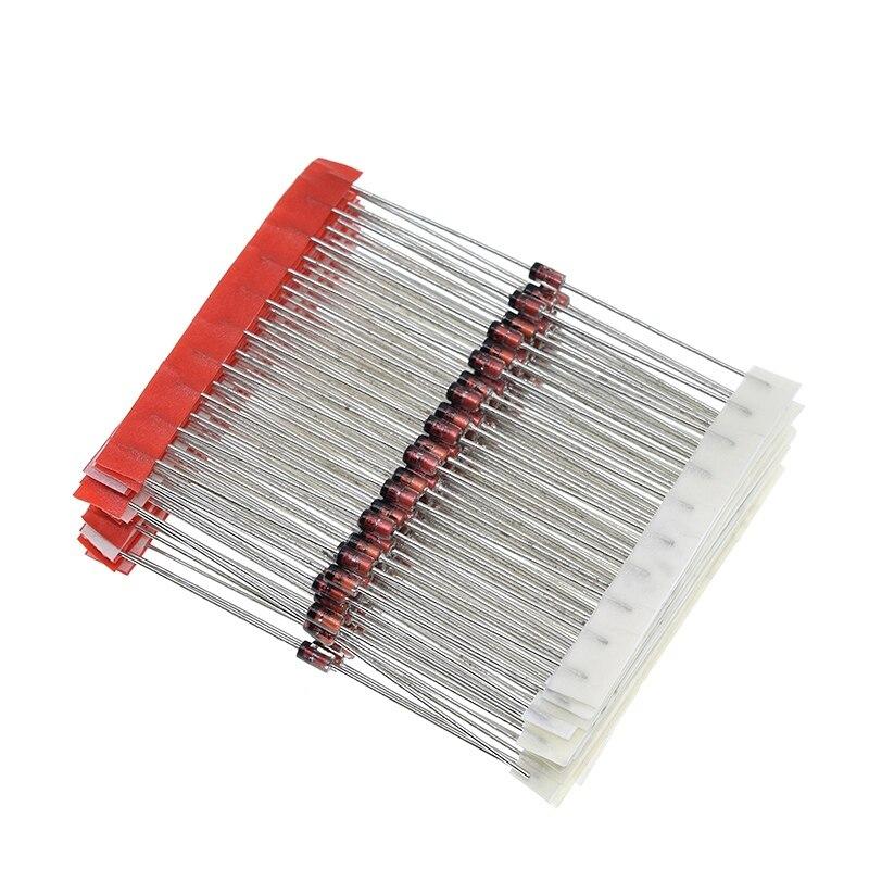 140PCS 14values*10pcs=140pcs 1W Zener diode kit DO-41 3.3V-30V component diy kit
