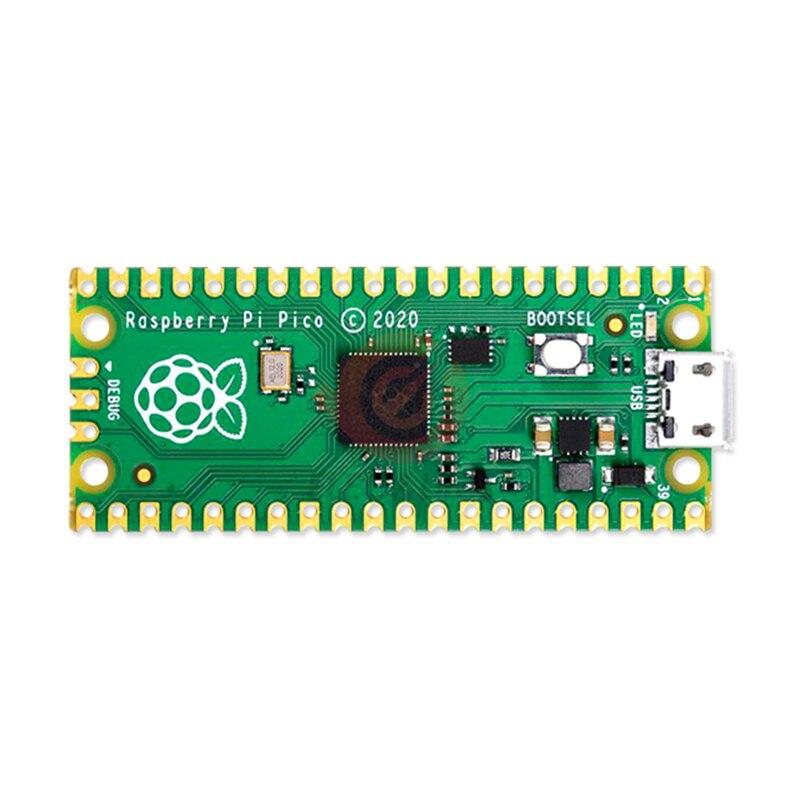 Raspberry Pi Pico Development Board A Low-Cost High-Performance Microcontroller Board RP2040 Cortex-M0+ Dual-Core ARM Processor