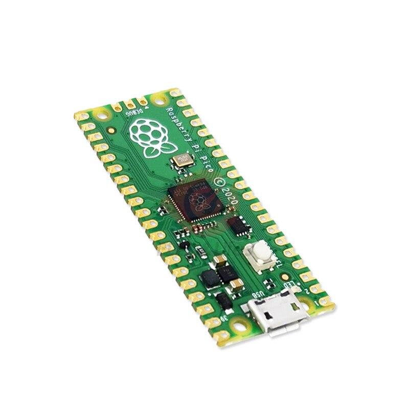 Raspberry Pi Pico Development Board A Low-Cost High-Performance Microcontroller Board RP2040 Cortex-M0+ Dual-Core ARM Processor