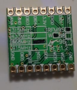 RFM95 868 RFM95W 868Mhz LORA SX1276 wireless transceiver module