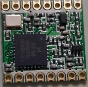 RFM95 868 RFM95W 868Mhz LORA SX1276 wireless transceiver module