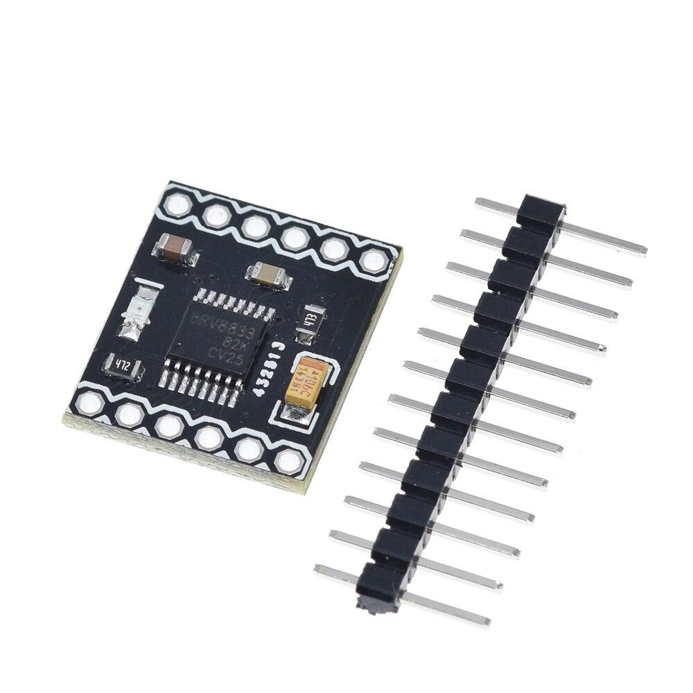 DRV8833 2Channel DC Motor Driver Module Board 1.5A 3V-10V