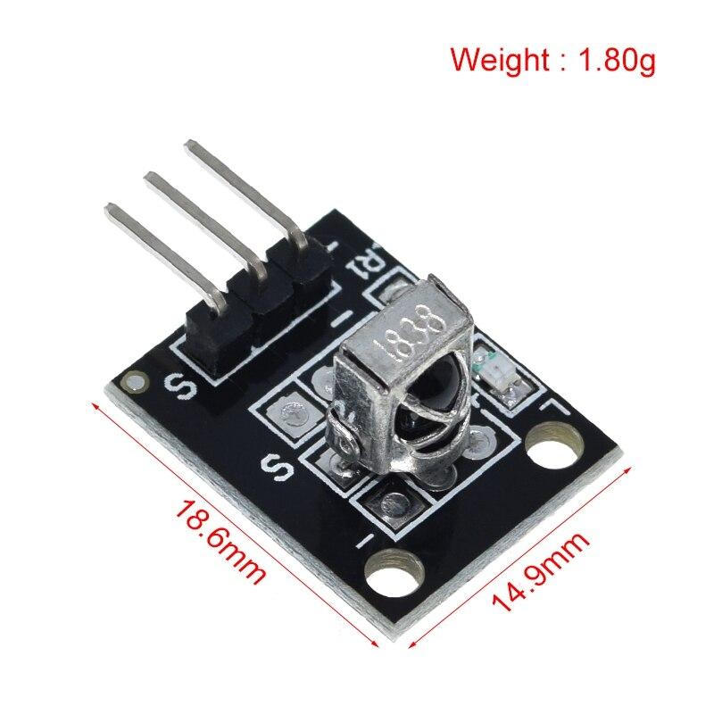 3pin KY-022 TL1838 VS1838B HX1838 Universal IR Infrared Sensor Receiver Module for Arduino