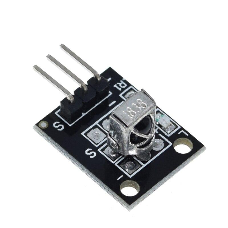3pin KY-022 TL1838 VS1838B HX1838 Universal IR Infrared Sensor Receiver Module for Arduino