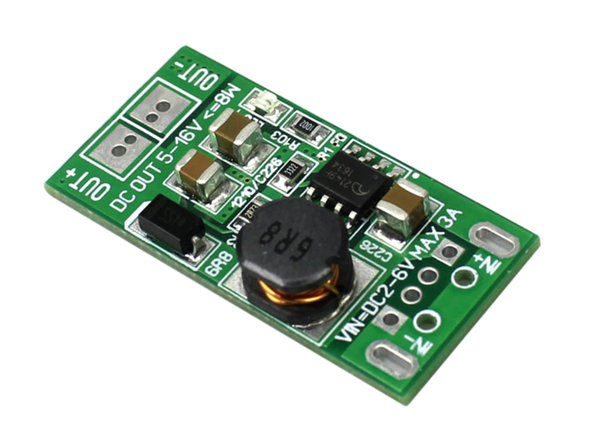 DC-DC Boost Converter Step Up Module 1-5V to 5V 500mA 600mA Max