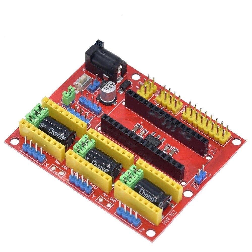 CNC Shield V4 Engraving Machine / 3D Printer / A4988 Driver Expansion Board for arduino Diy Kit