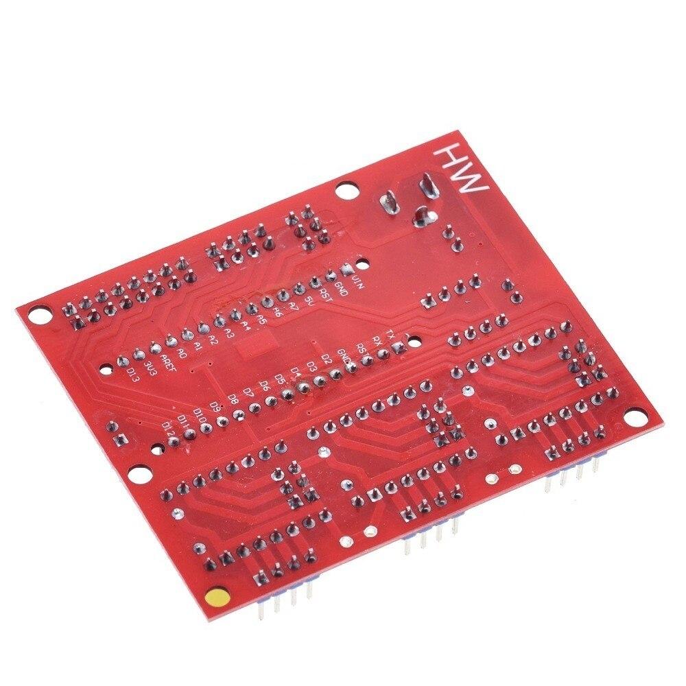 CNC Shield V4 Engraving Machine / 3D Printer / A4988 Driver Expansion Board for arduino Diy Kit