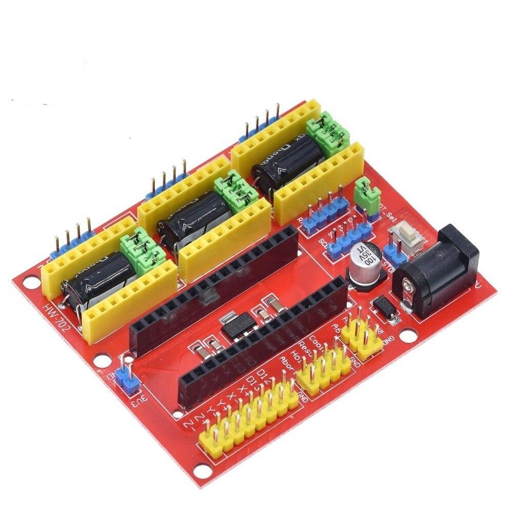 CNC Shield V4 Engraving Machine / 3D Printer / A4988 Driver Expansion Board for arduino Diy Kit