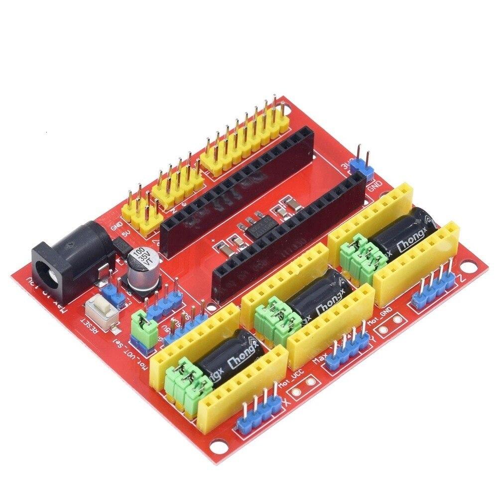 CNC Shield V4 Engraving Machine / 3D Printer / A4988 Driver Expansion Board for arduino Diy Kit