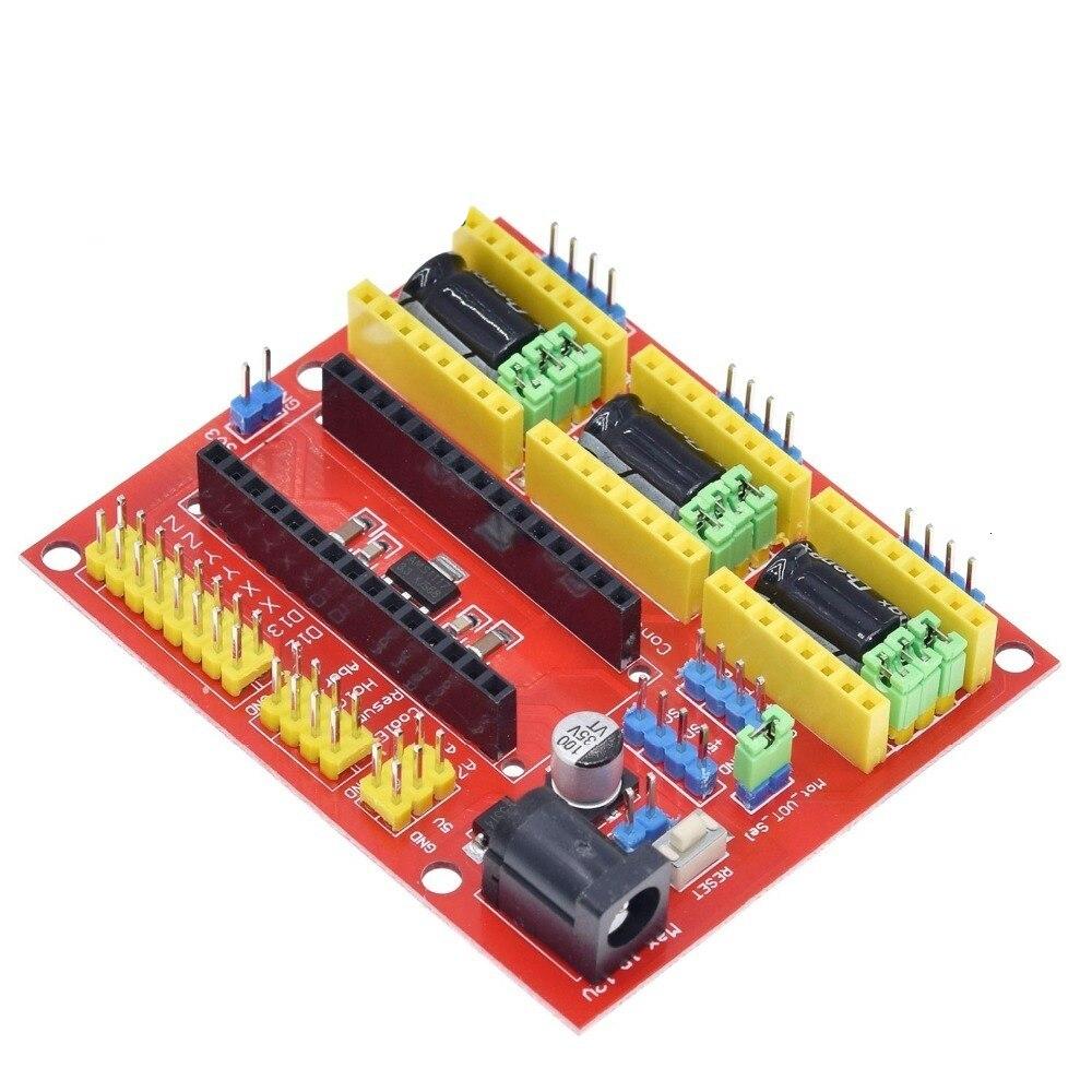 CNC Shield V4 Engraving Machine / 3D Printer / A4988 Driver Expansion Board for arduino Diy Kit