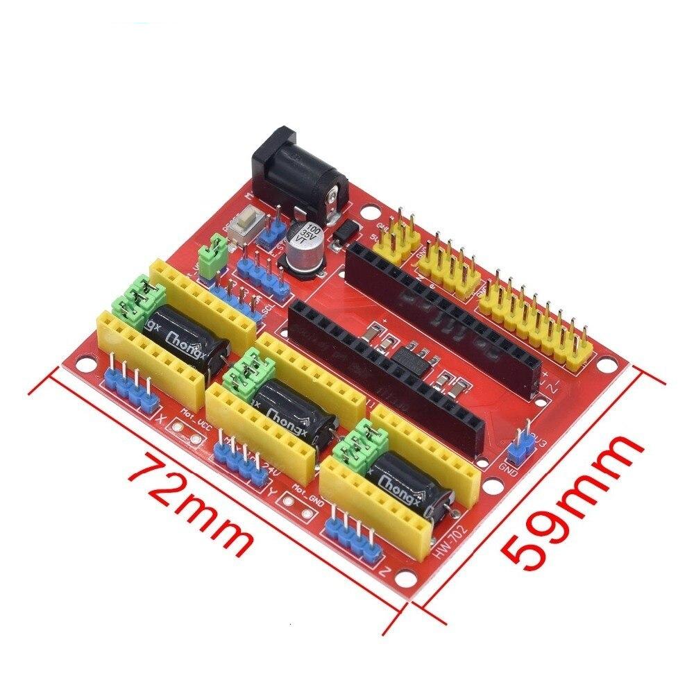 CNC Shield V4 Engraving Machine / 3D Printer / A4988 Driver Expansion Board for arduino Diy Kit