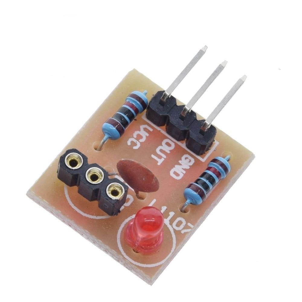 Laser Sensor Module non-modulator Tube Laser Receiver Module DIY For Arduino