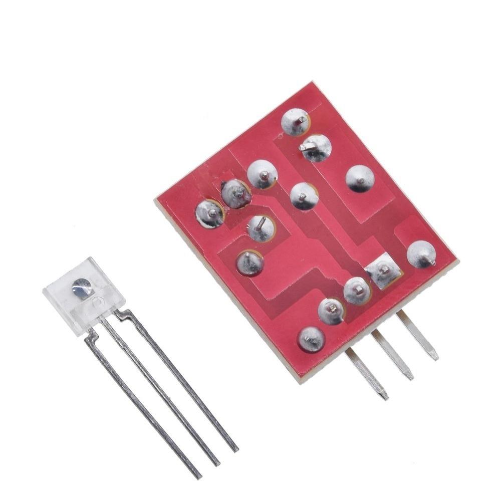 Laser Sensor Module non-modulator Tube Laser Receiver Module DIY For Arduino