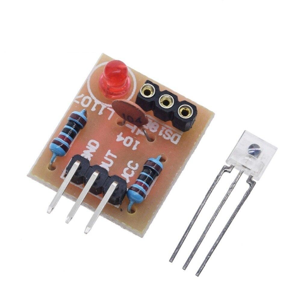 Laser Sensor Module non-modulator Tube Laser Receiver Module DIY For Arduino