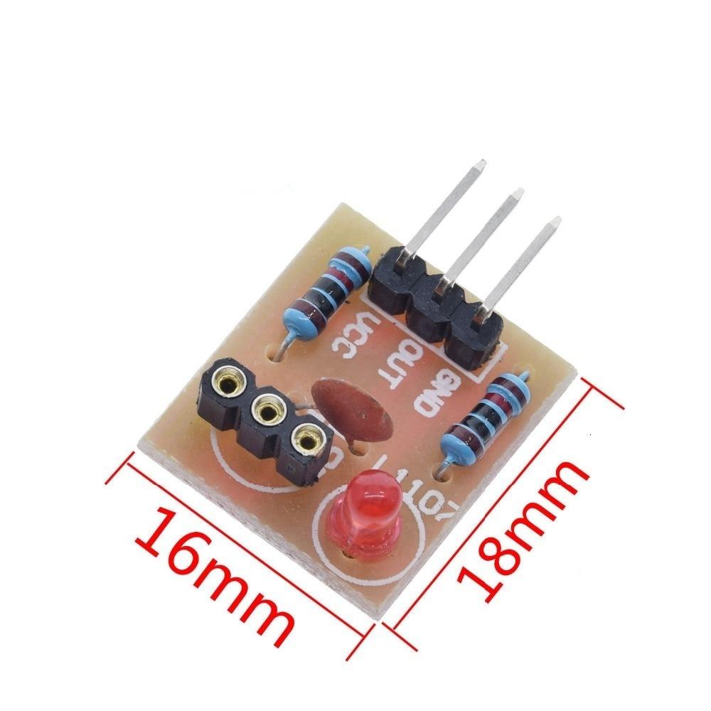 Laser Sensor Module non-modulator Tube Laser Receiver Module DIY For Arduino