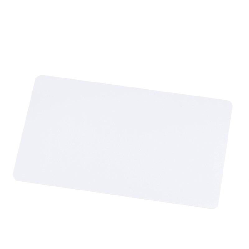 RFID Card 13.56Mhz MF S50 Proximity IC Smart Card Tag 0.8mm Thin For Access Control System ISO14443A For Arduino