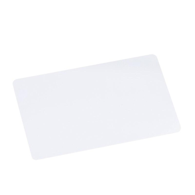 RFID Card 13.56Mhz MF S50 Proximity IC Smart Card Tag 0.8mm Thin For Access Control System ISO14443A For Arduino