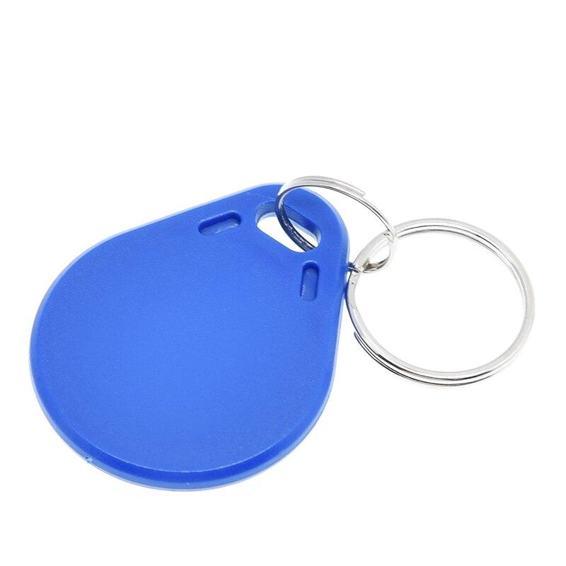 1pc13.56MHz RFID Key Tags Keyfobs Token NFC TAG Keychain For Arduino watch breadboard channels bag Regulator