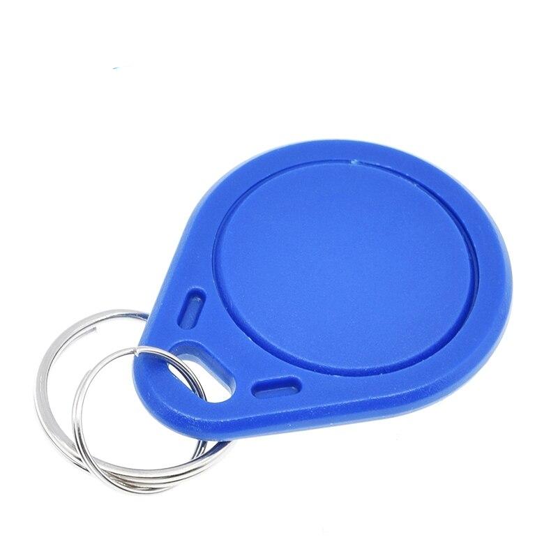 1pc13.56MHz RFID Key Tags Keyfobs Token NFC TAG Keychain For Arduino watch breadboard channels bag Regulator
