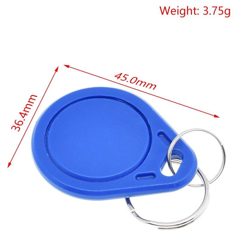 1pc13.56MHz RFID Key Tags Keyfobs Token NFC TAG Keychain For Arduino watch breadboard channels bag Regulator
