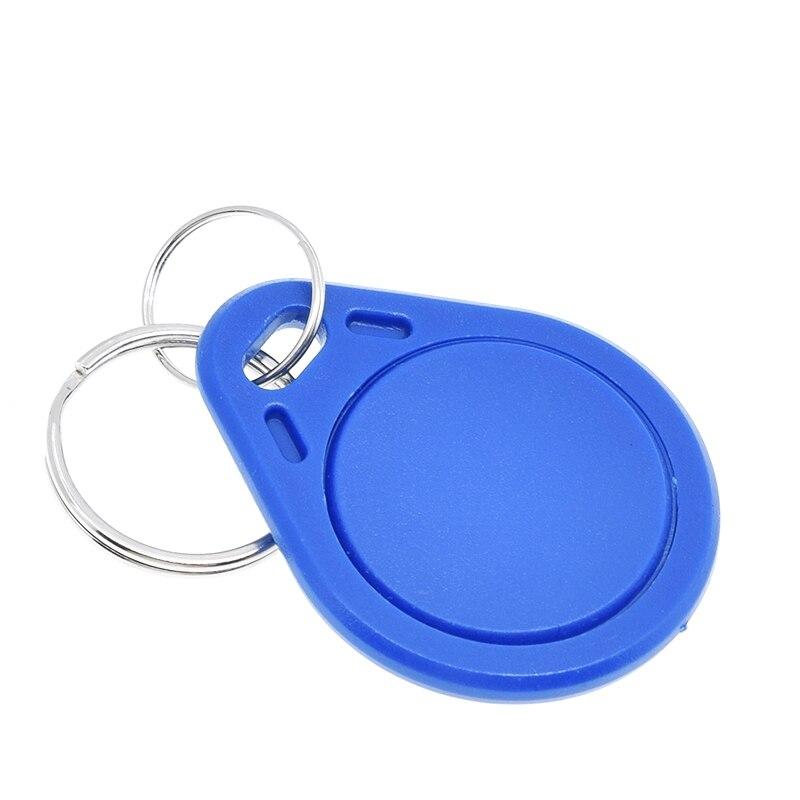 1pc13.56MHz RFID Key Tags Keyfobs Token NFC TAG Keychain For Arduino watch breadboard channels bag Regulator
