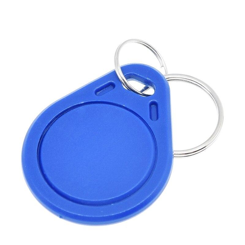 1pc13.56MHz RFID Key Tags Keyfobs Token NFC TAG Keychain For Arduino watch breadboard channels bag Regulator