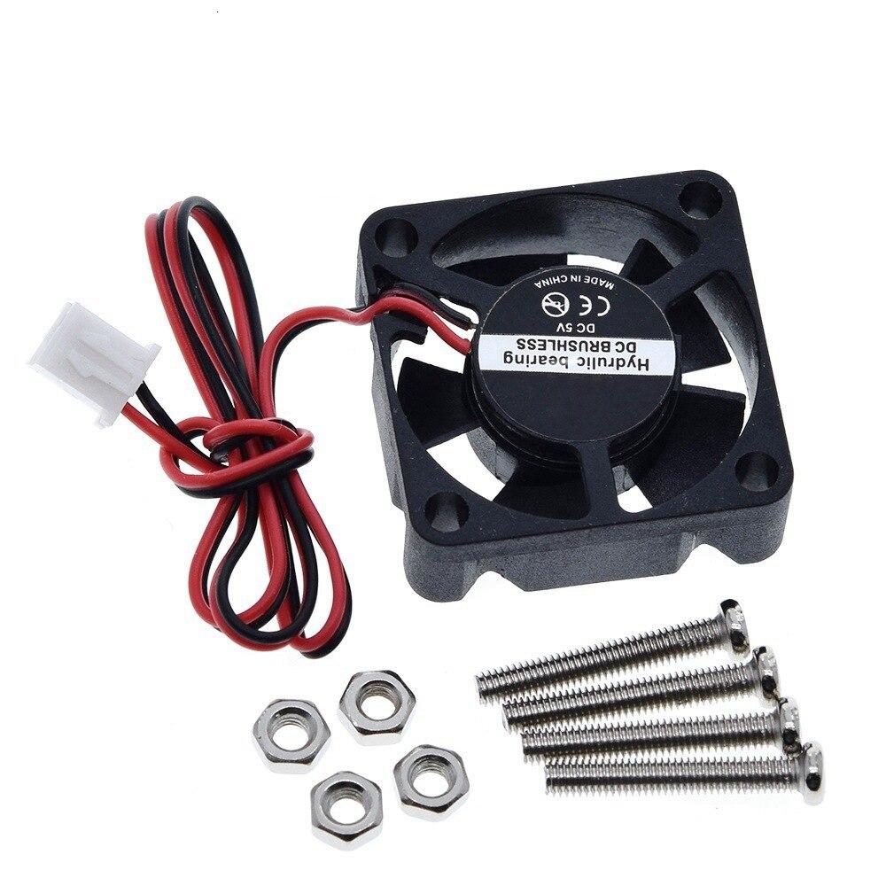 Raspberry Pi 3 CPU Fan Active Cooling Fan for Customized Acrylic Case Support raspberry pi model B Plus B+/Raspbery Pi 2
