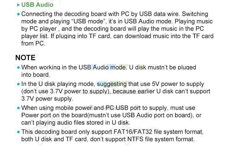 3W Car Bluetooth 4.1 MP3 WAV Decoding Board Speaker Amplifier Audio Receiver Module Support USB/TF/U-DISK/IR Remote Control Red