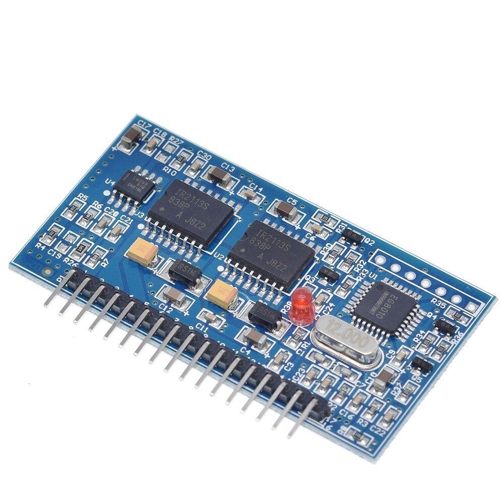 5V DC-AC Pure Sine Wave Inverter SPWM Driver Board EGS002 12Mhz Crystal Oscillator EG8010 + IR2113 Driving Module