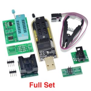 CH341A 24 25 Series EEPROM Flash BIOS USB Programmer Module + SOIC8 SOP8 Test Clip For EEPROM 93CXX / 25CXX / 24CXX DIY KIT